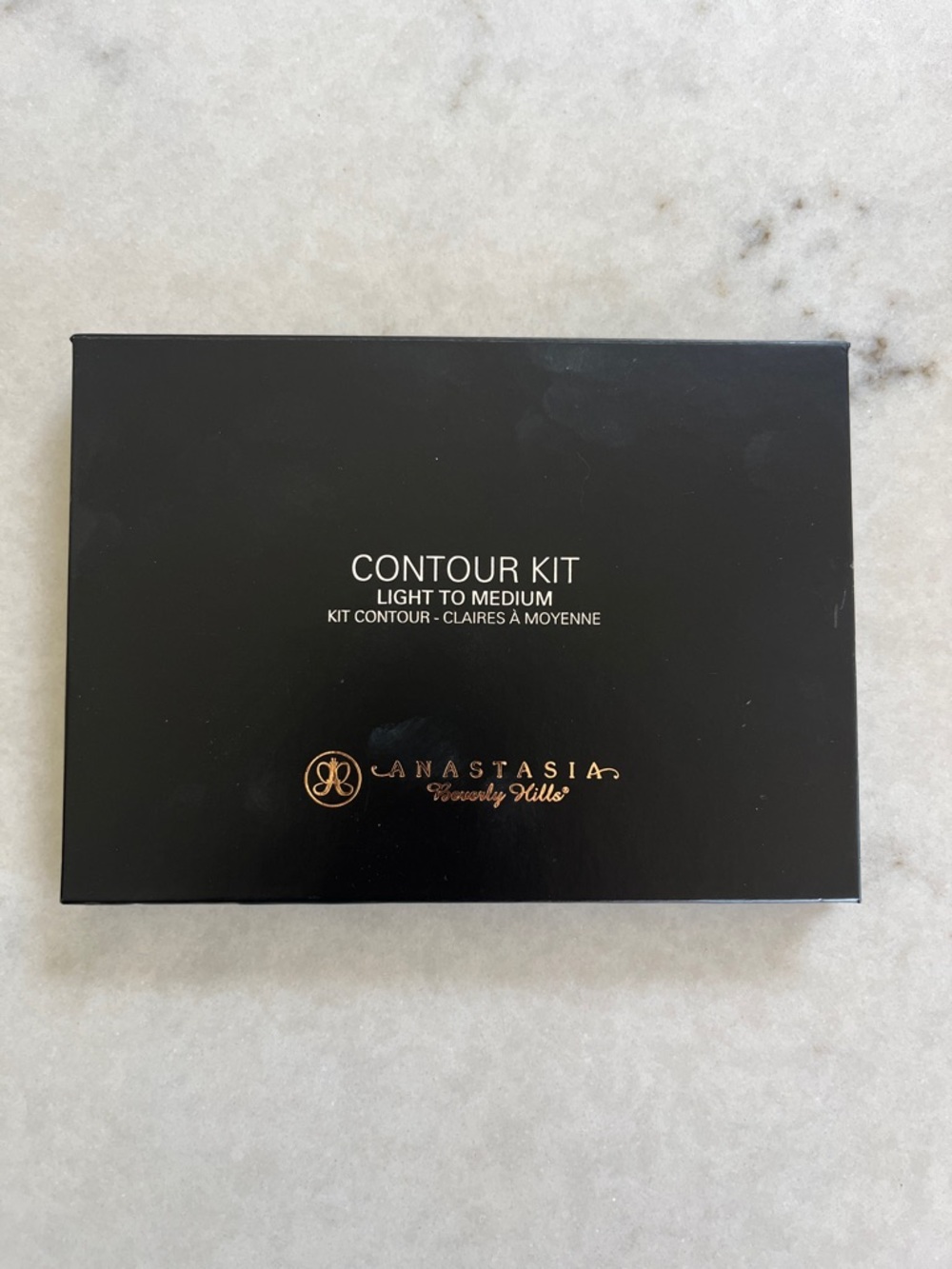 Anastasia Beverly Hills Contour Kit - Black with Gold Logo